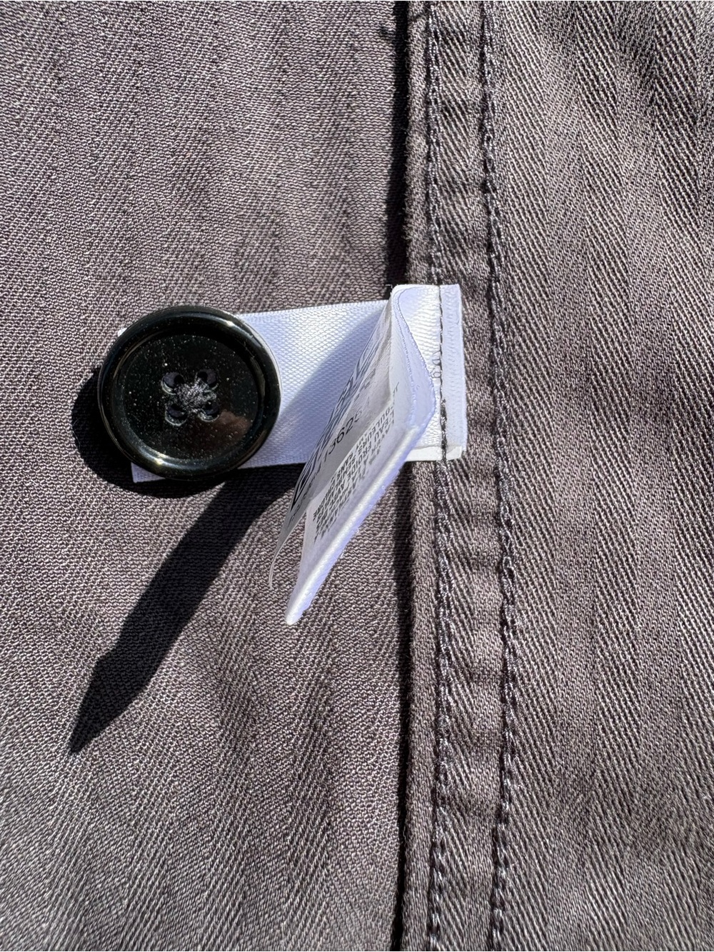 Bonobos Men's Charcoal Gray Utility Jacket - Picture 12 of 12
